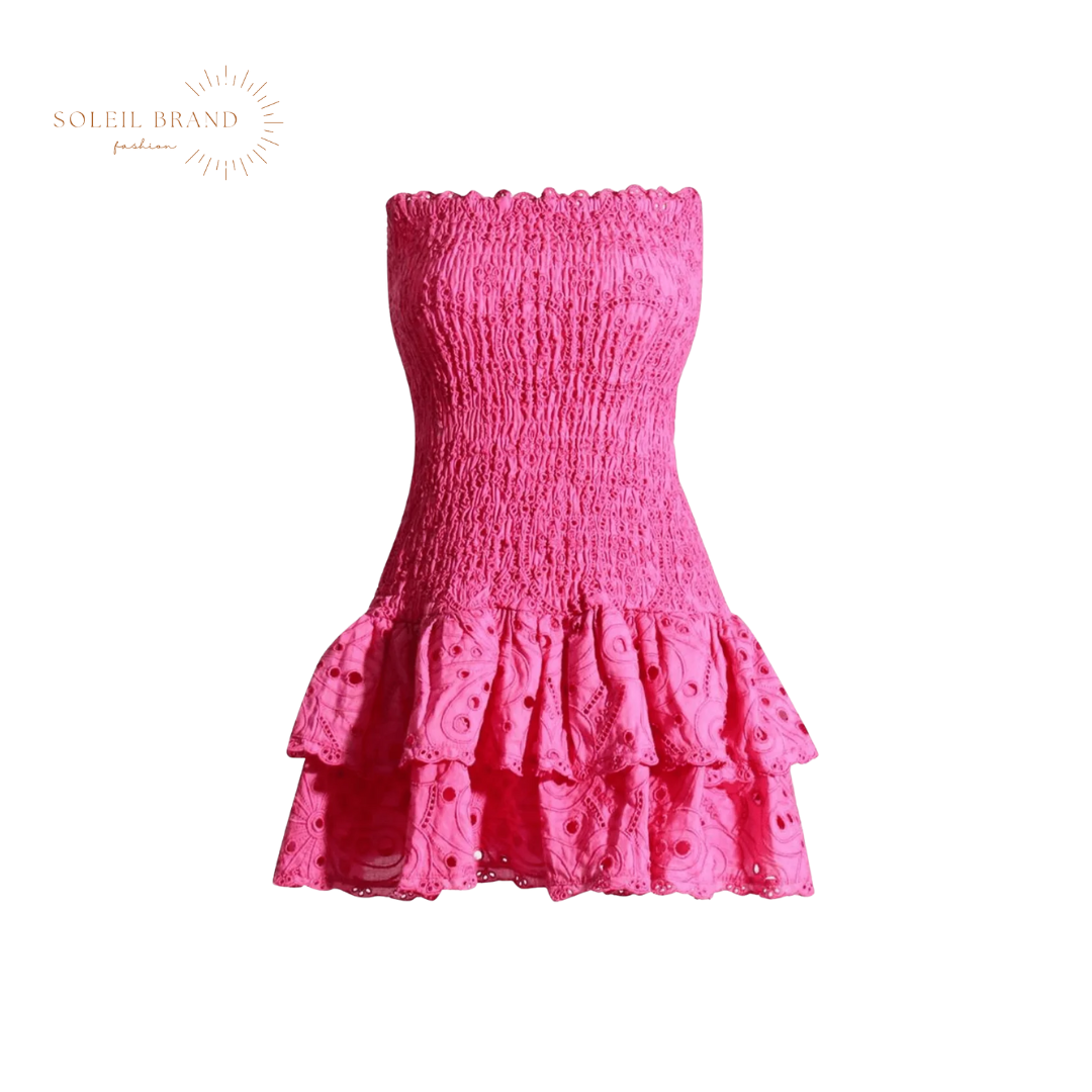 Vestido Pink Sunset