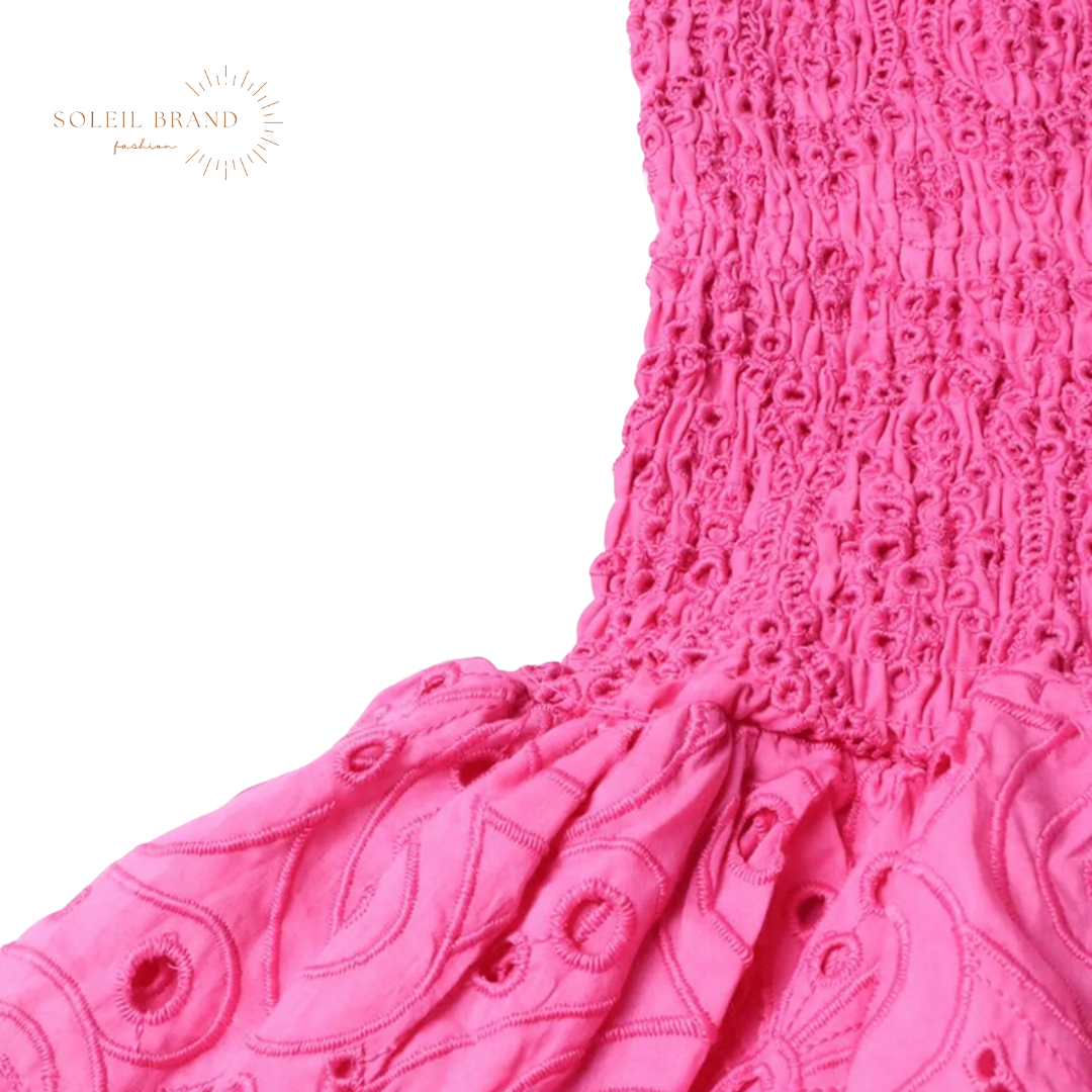 Vestido Pink Sunset